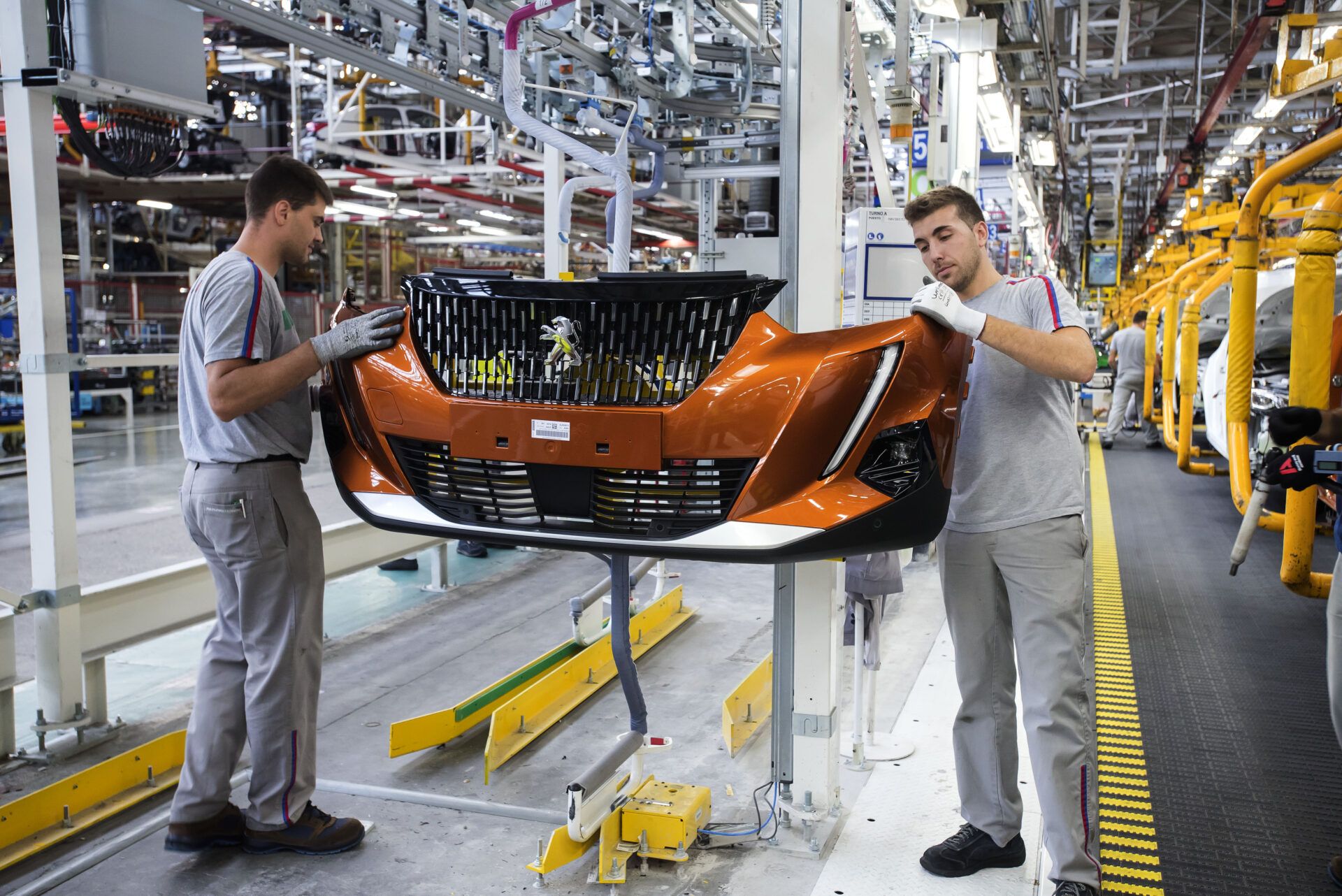 El 91,5% de los vehículos que se fabrican en España se exportan