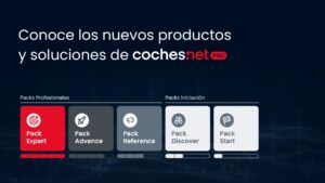 Nuevos packs, nueva experiencia en coches.net PRO