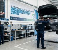 Economía circular en automoción