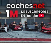 cochesnet celebra 1 millón de suscriptores en YouTube